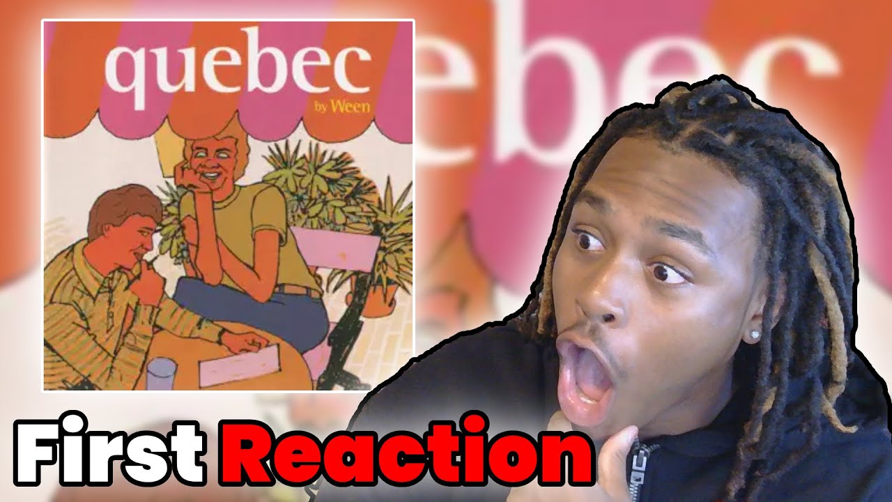 A YN reacts to Quebec by Ween for the first time! - (full album)