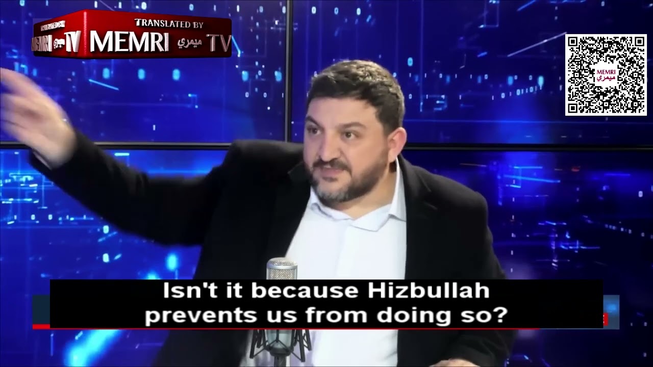 Lebanese Journalist Rami Naim: Peace Between Lebanon and Israel Is a “Done Deal”