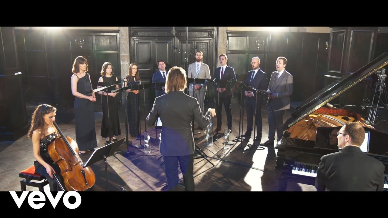 VOCES8, Eric Whitacre, Christopher Glynn, Emma Denton - Whitacre: Święta Zasłona: III. Strona gł&oacute;wna