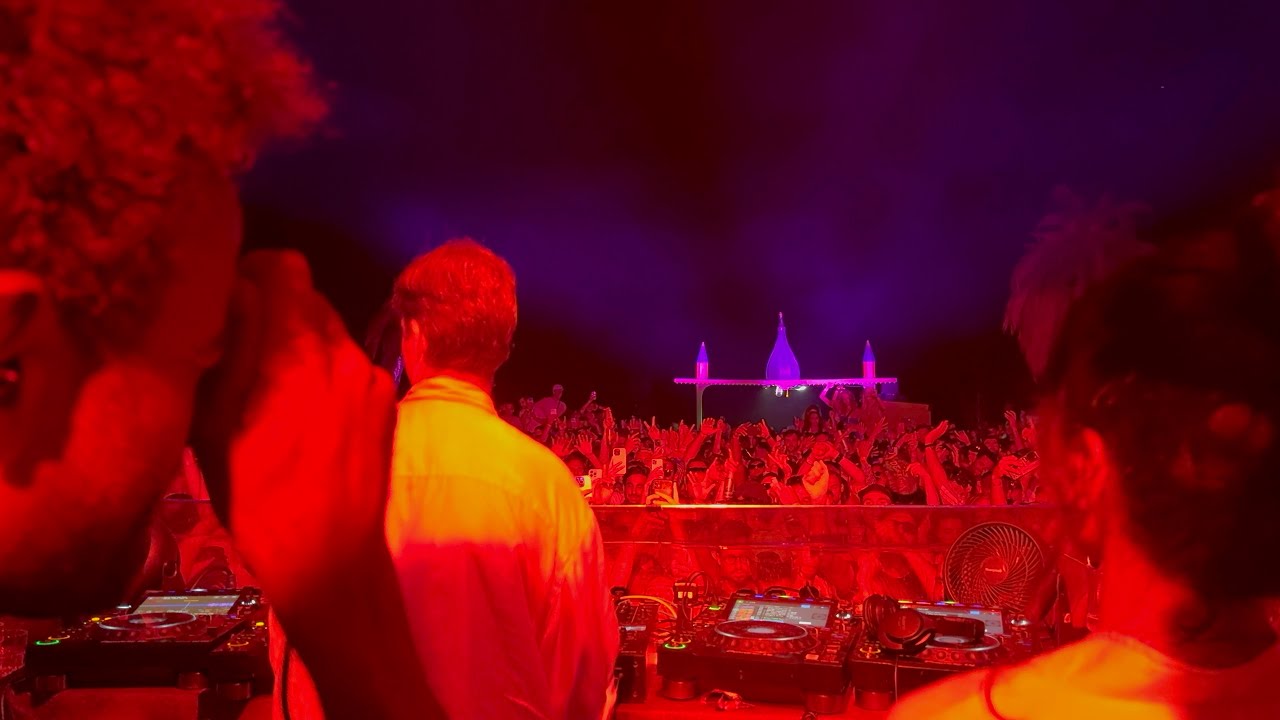 Dixon b2b Jimi Jules ‘Âme - Asa’ @ Woodstock Bloemendaal - 01-09-2024