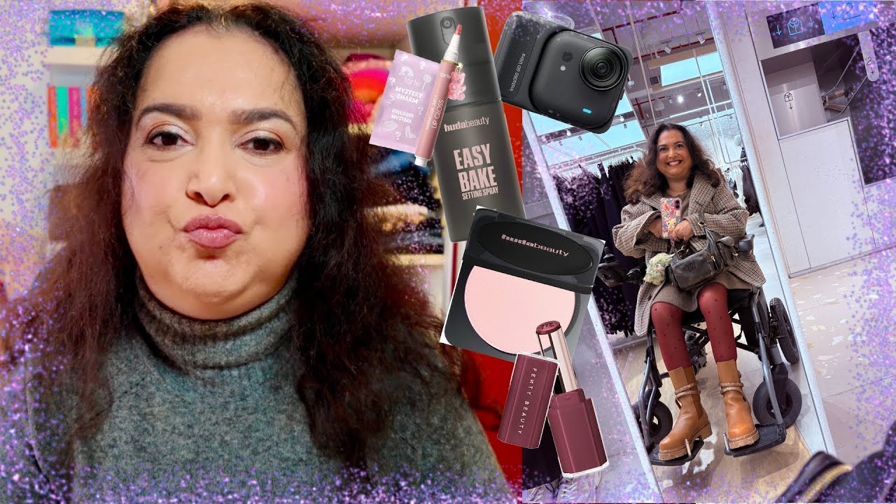 SEPHORA HAUL 💄 & TESTING THE INSTA360 ULTRA GO 📸