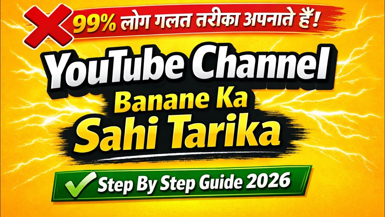 Youtube channel kaise banaye | youtube channel kaise banaen | how to create a youtube channel |