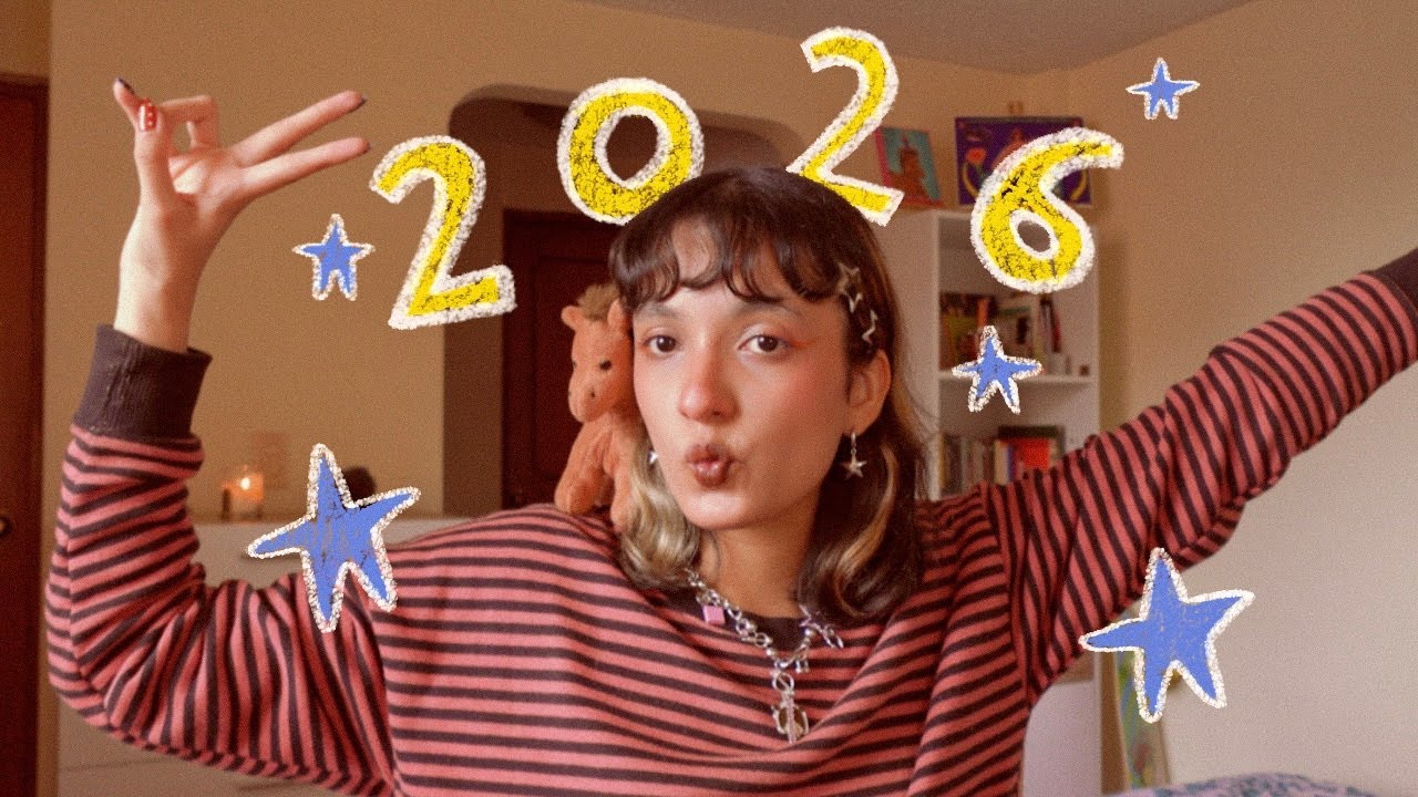 algunas metas para el 2026ヽ(*´∀`)ﾉﾞ