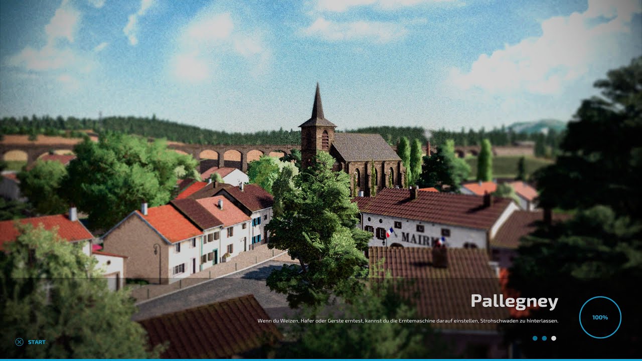 FS22; LS22; Pallegney #003; Des Rätsels Lösung (Schatzsuche, Kartenteile, Collectibles)