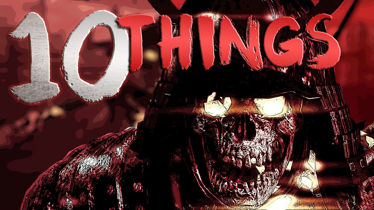 10 Things You Don't Know About Nioh