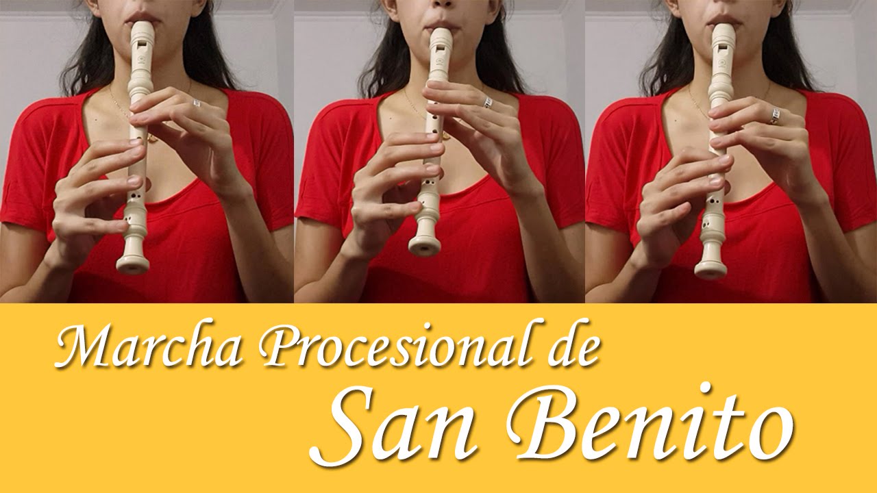 Marcha Procesional de San Benito - Tutorial | xeitonas