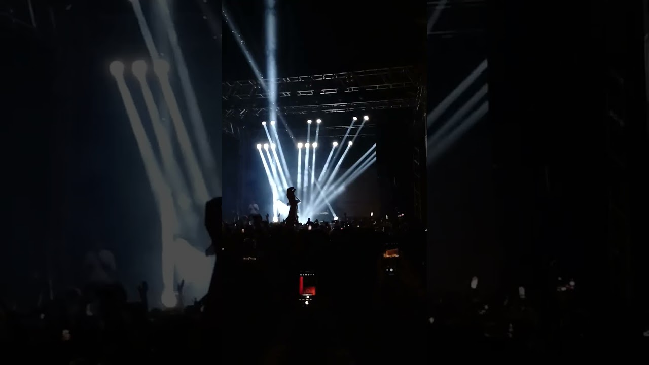 Zaeden live performance Kanpur