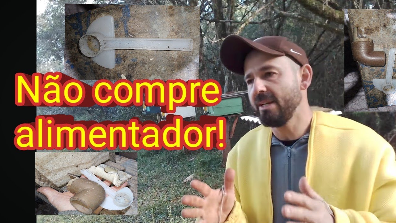 Não compre alimentador... antes de ver esse vídeo ☝️
