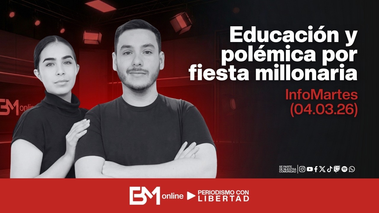 Educación y polémica por fiesta millonaria – InfoMartes (04.03.26)