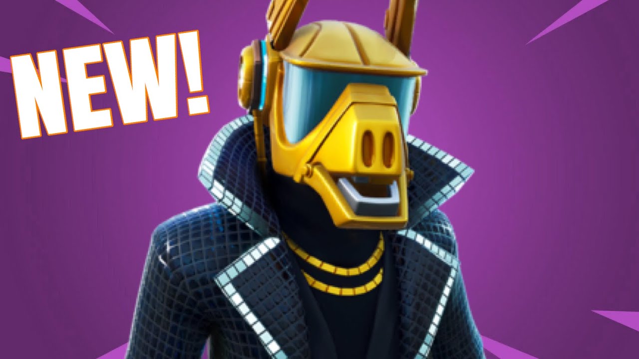 Fortnite Season 10 NEW YOND3R Skin Gameplay!