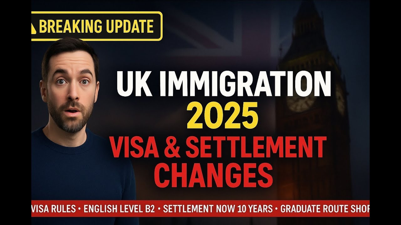 UK Immigration Reforms 2025 | Student & Skilled Worker Visa Updates | Full Analysis & Guidance