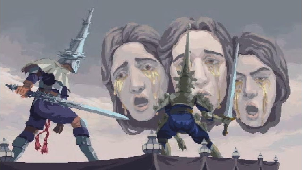Blasphemous all cutscenes