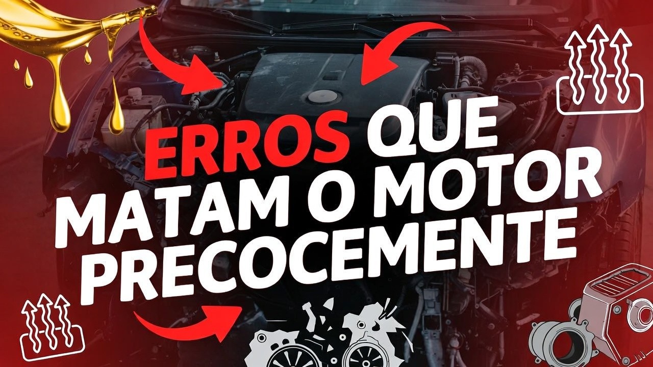 5 regras que farão seu carro durar 300.000 Km – Erros aos ligar seu carro