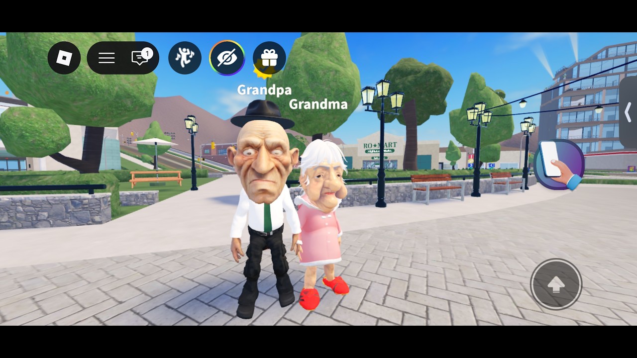 Roblox, LifeTogether 🏠RP 👵👴❤️😍