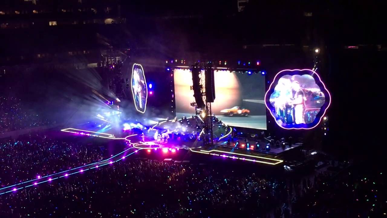 Coldplay - live @ NJ MetLife Stadium - 