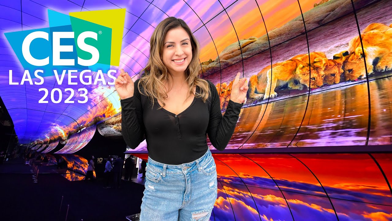 Coolest Tech I Saw at CES 2023 in Las Vegas