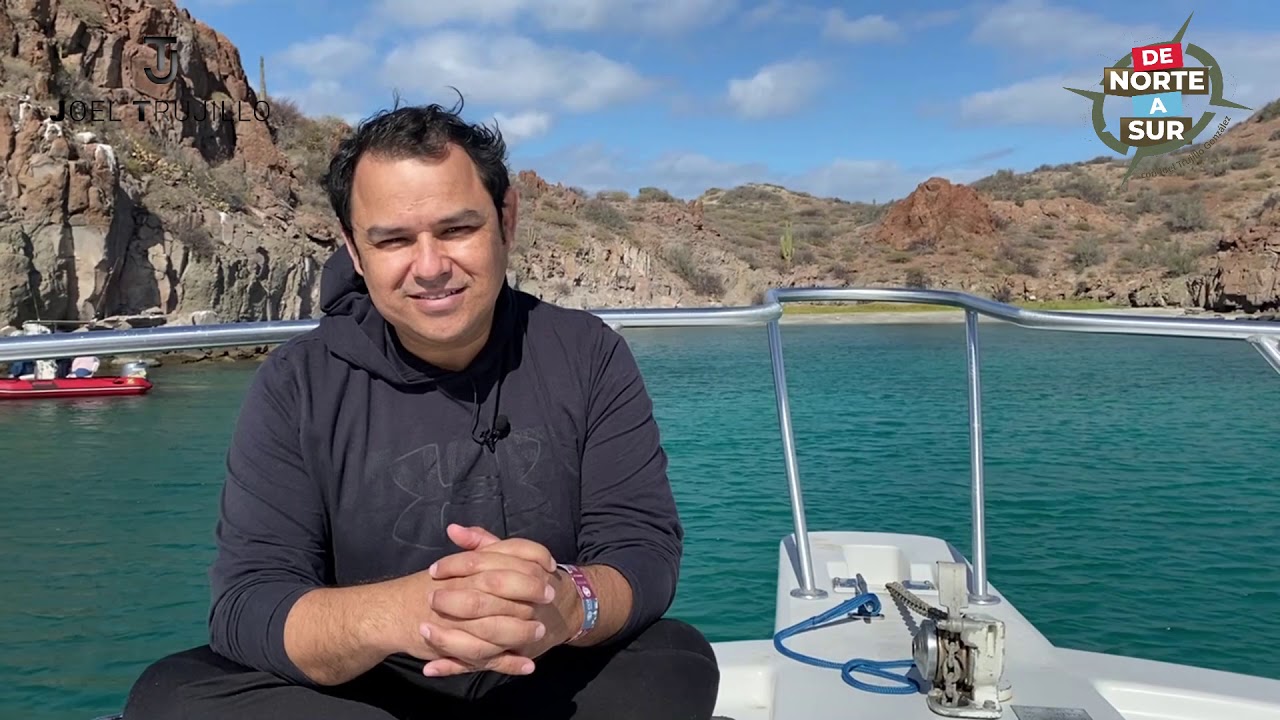 Isla Danzante #DeNorteASur