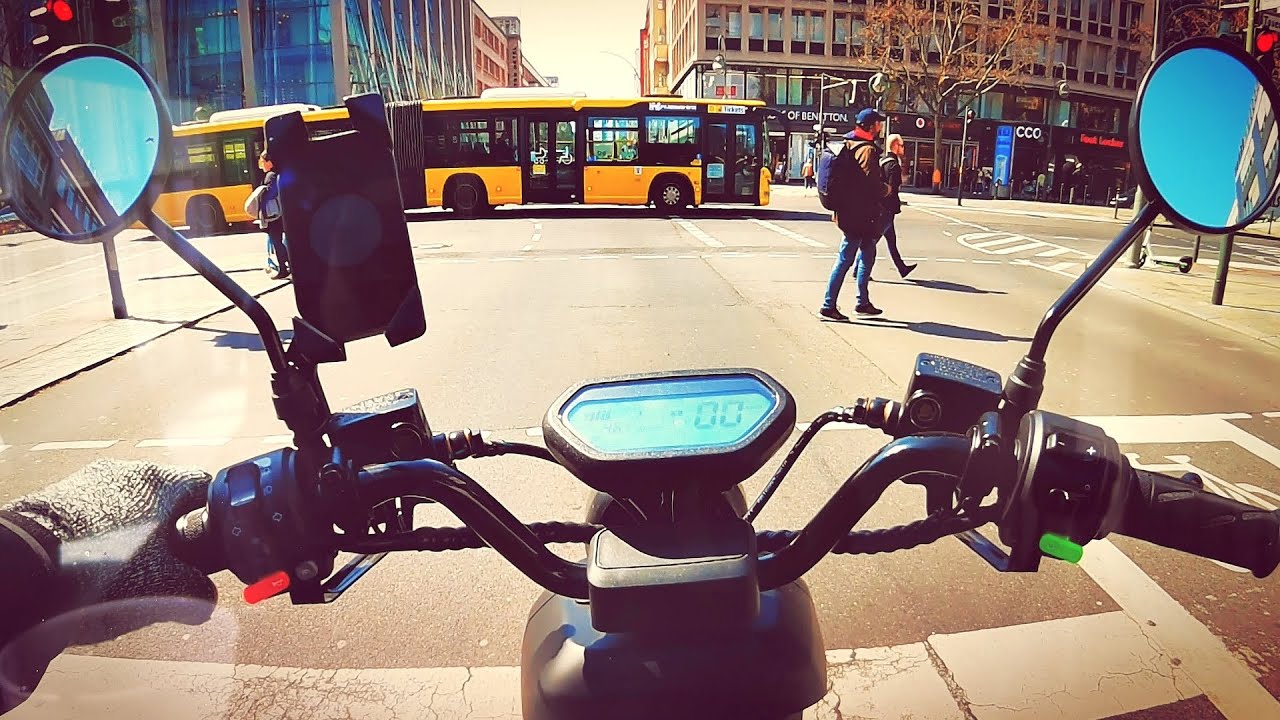 ⚡ E-ROLLER oder E-BIKE? ⚡ NIU UQI GT PRO im TEST! E-Roller - E-Scooter - Review - NIU UQI GT PRO (D)