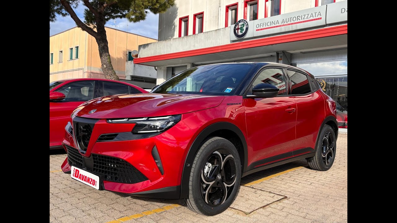 PRESENTAZIONE NUOVA ALFA ROMEO JUNIOR #ALFAROMEO #JUNIOR #iBRIDA #SPORTIVA #DESIGN #CARS