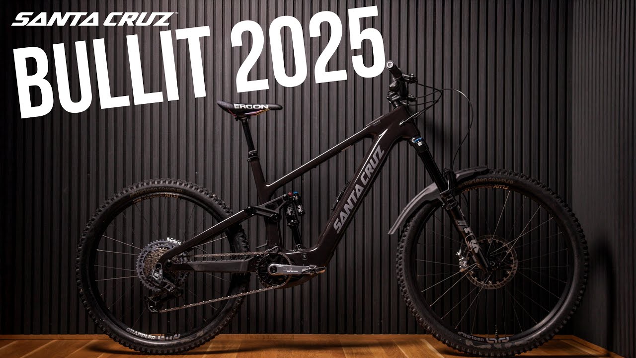 Wie viel FEDERWEG braucht ein E-BIKE? 170 mm am SANTA CRUZ BULLIT 2025 getestet |&nbsp;Jasper Jauch