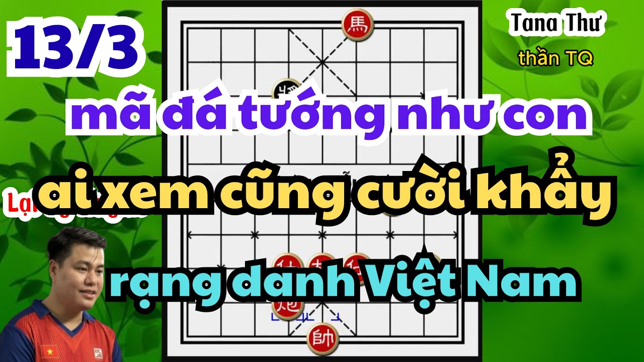 mã đá tướng như con ai xem cũng cười khẩy Huynh làm rạng danh Việt Nam