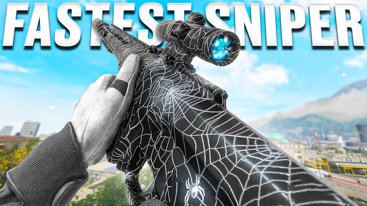 the FASTEST ONE SHOT MCPR 300 loadout is actually INSANE in Warzone 3 (BEST SNIPER CLASS SETUP)