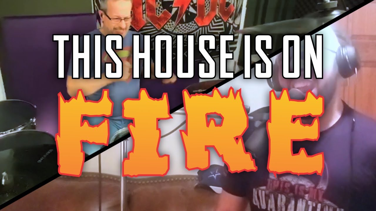 AC/DC fans.net House Band: This House Is On Fire
