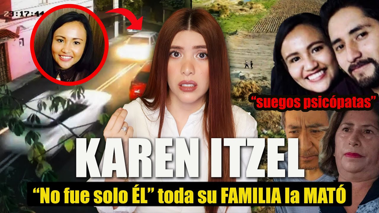 Dijeron que fue a dejar su Tesis… pero las CÁMARAS los Delataron | Caso Karen Itzel
