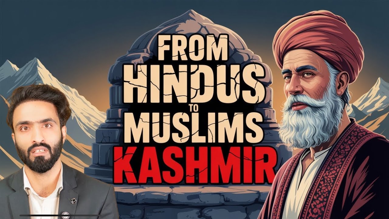Kashmir: How Islam Came to Kashmir. Sheikh Syed Ali Hamdani RA. Story Of Kashmir