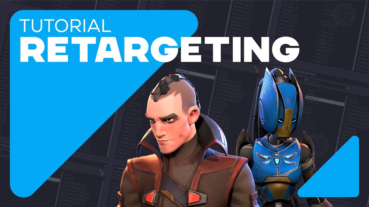 Animation Tutorial - Retargeting Workflow