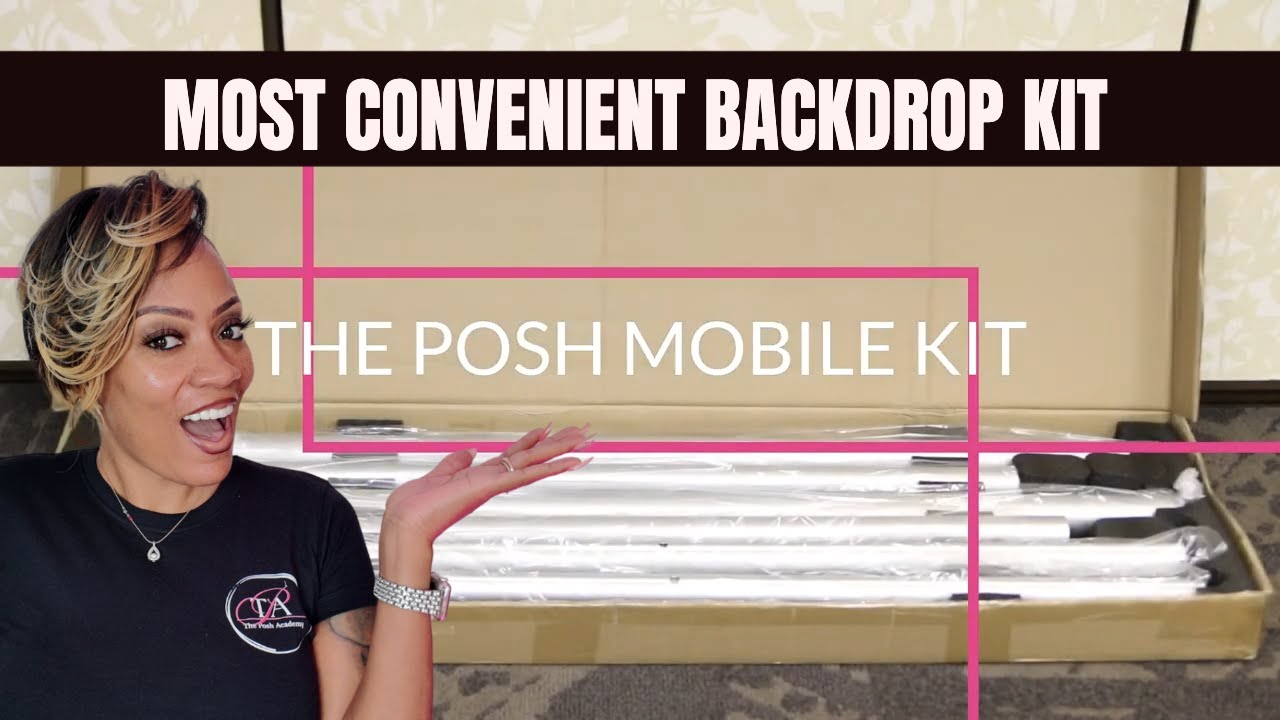 Most Convenient Backdrop STAND | CHEAP Backdrop Stand