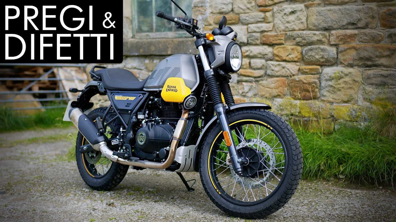 Com'è Vivere con la Royal Enfield Himalayan Scram 411