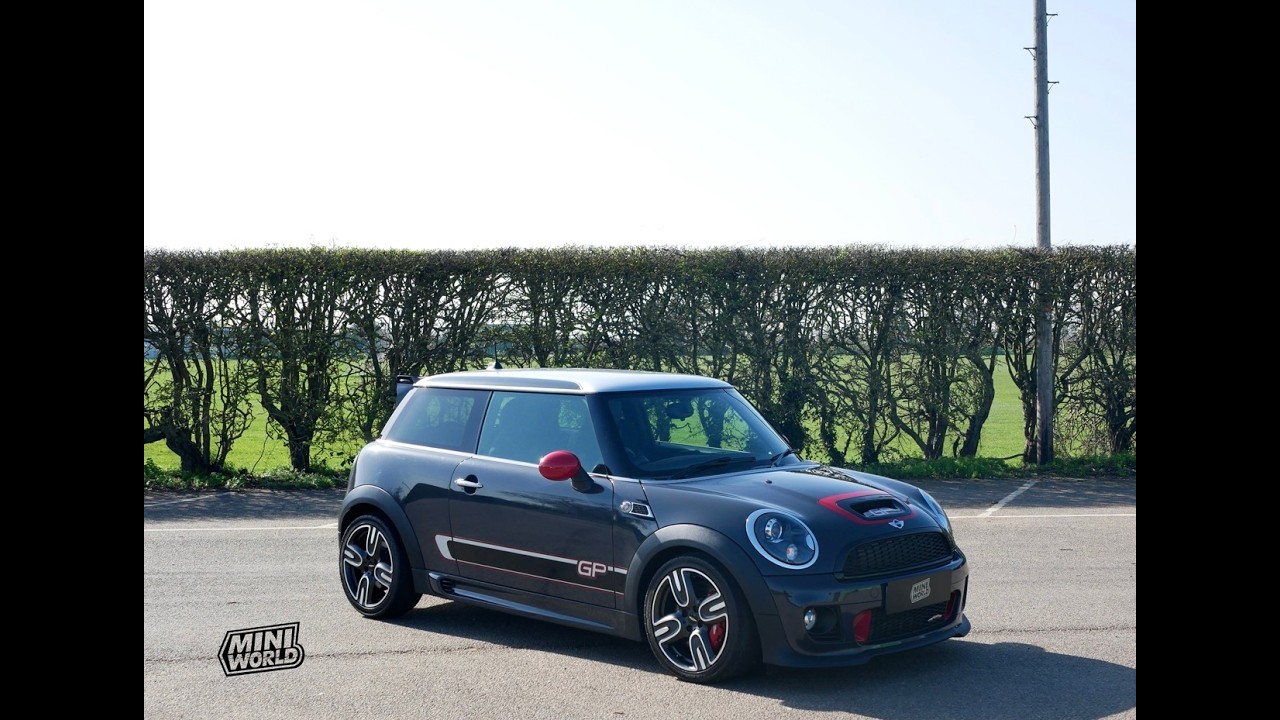 MINI JCW GP2 - LOW MILES RARE TRACK CAR - SPECIAL EDITION - KEEPITMINI
