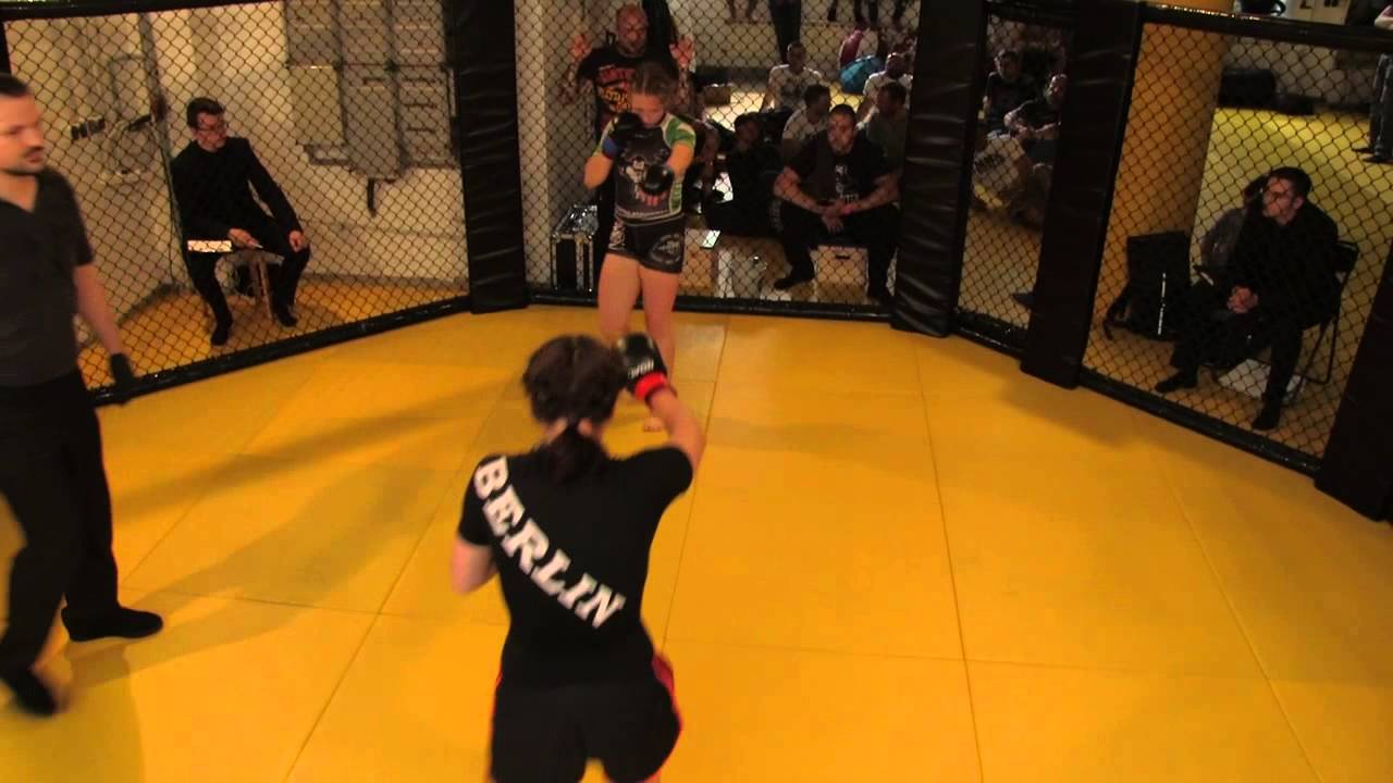 MMA Berlin #43 Maryna Lisa Gralla