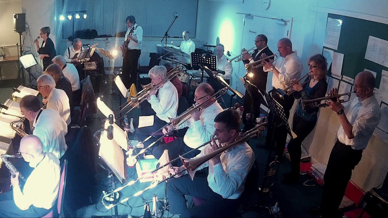 The Les Paul Big Band - featuring Pam Dabell on I've Got You Under My Skin