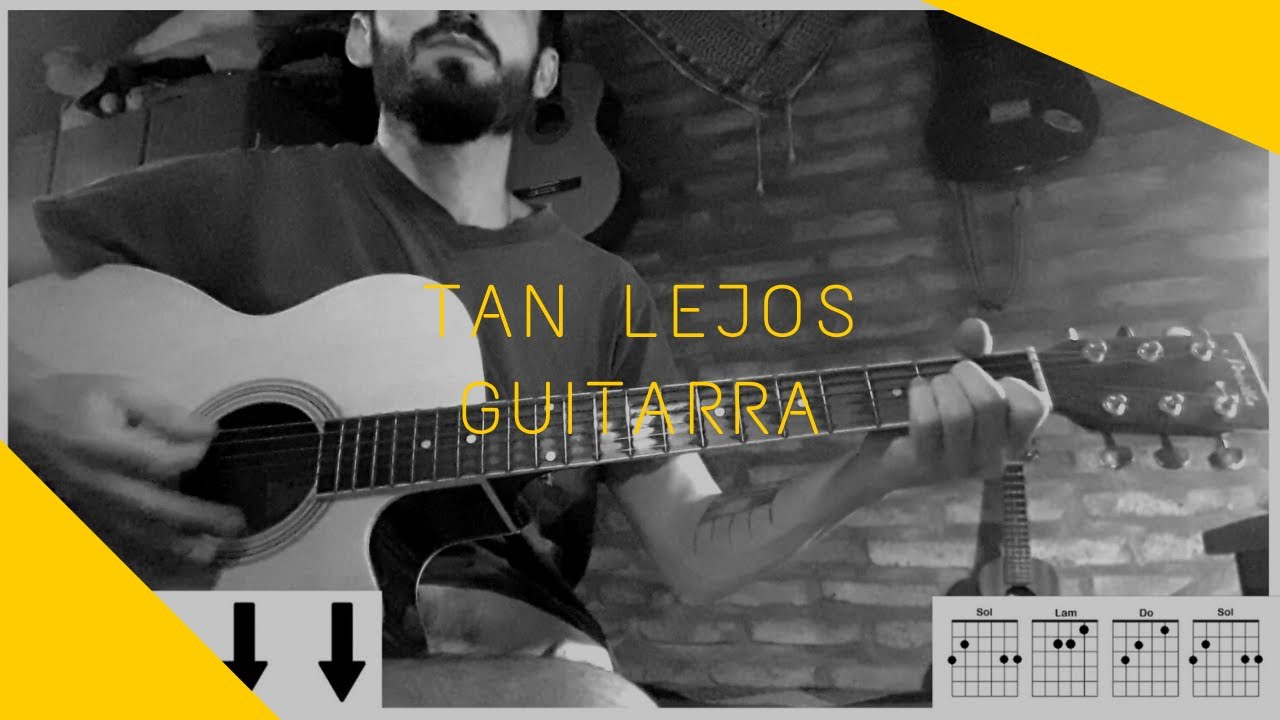 GUITARRA | Tan Lejos - No Te Va Gustar (Guitarra cover/tutorial) Martin Lopez