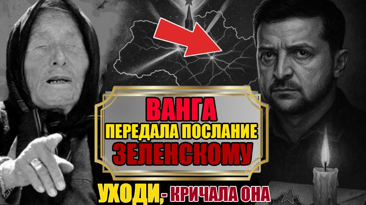 Пророчество Ванги о Зеленском и Украине: Самое страшное ещё впереди&hellip; - кто изменит судьбу мира?