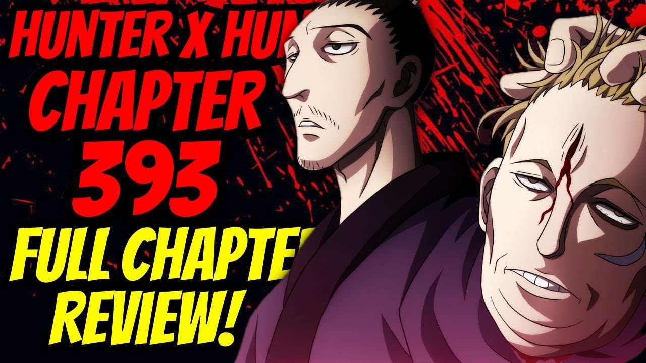 NOBUNAGA's Deadly Katana! HISOKA Tinaguan na lang ang SPIDERS! | 😱HXH Chapter 393
