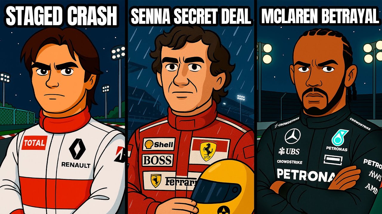 Every F1 Team Betrayal Explained in 23 Minutes