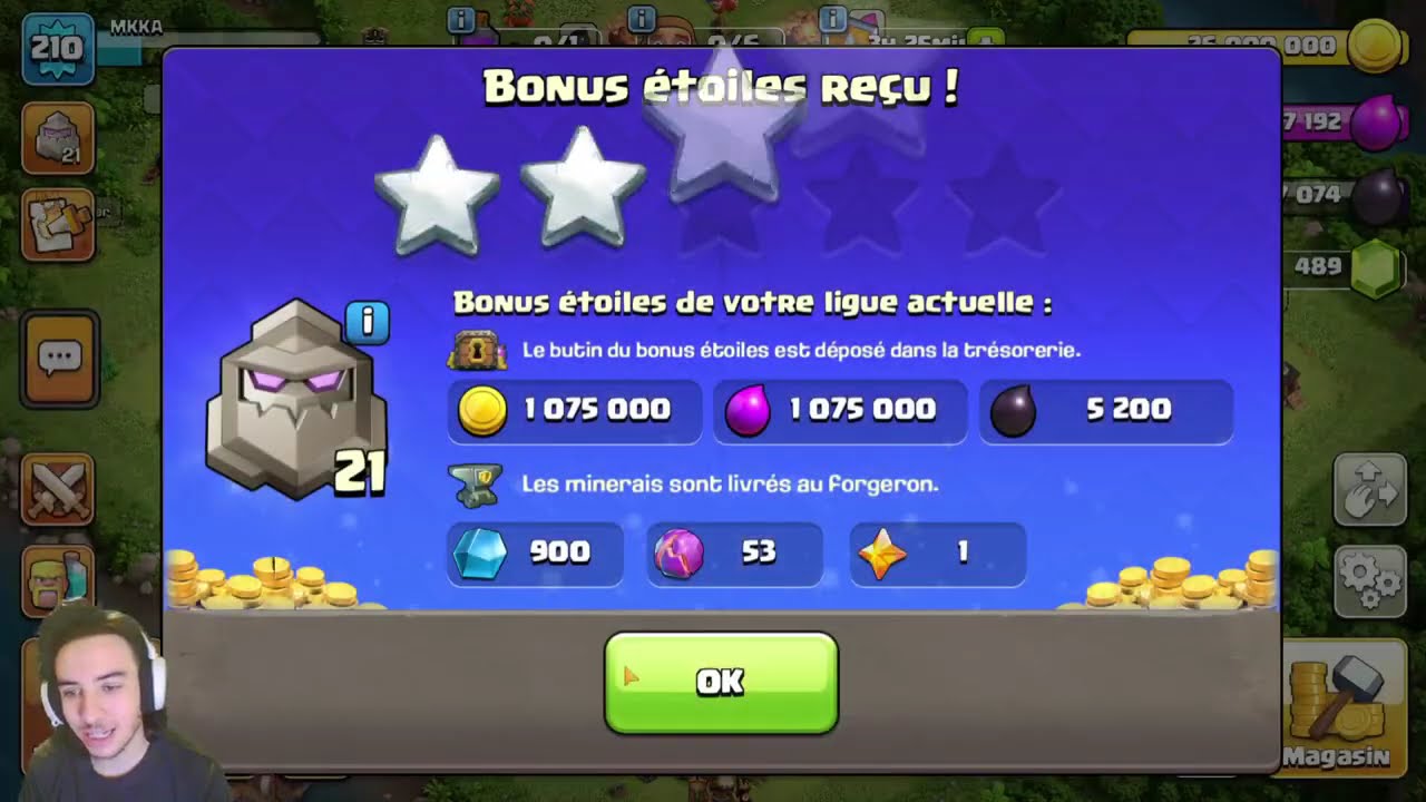 ÉPISODE 64 JOUR 59 LET'S PLAY CLASH OF CLANS