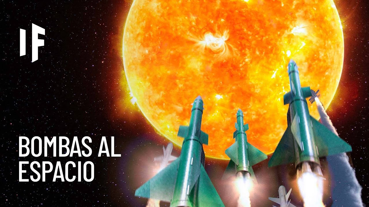 ¿Qué pasaría si lanzáramos un ataque nuclear al Sol?