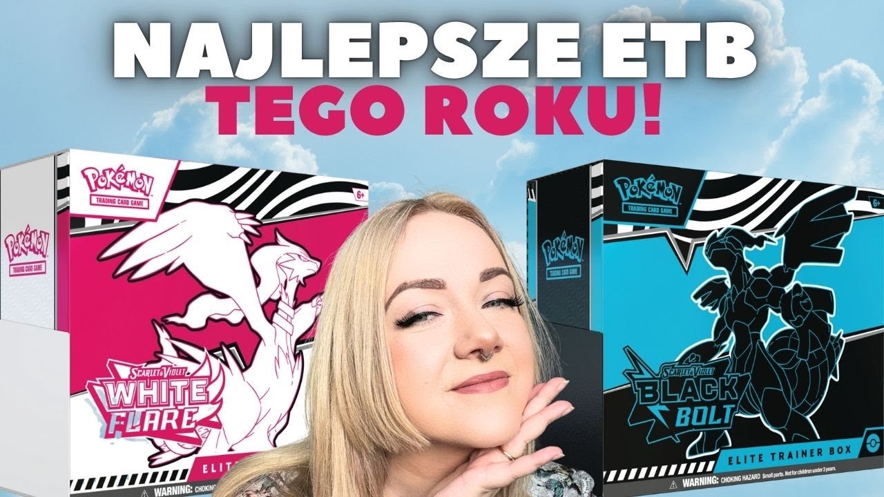 Legendarny TRAF z nowych Pok&eacute;mon ETB - White Flare & Black Bolt 🔥😏