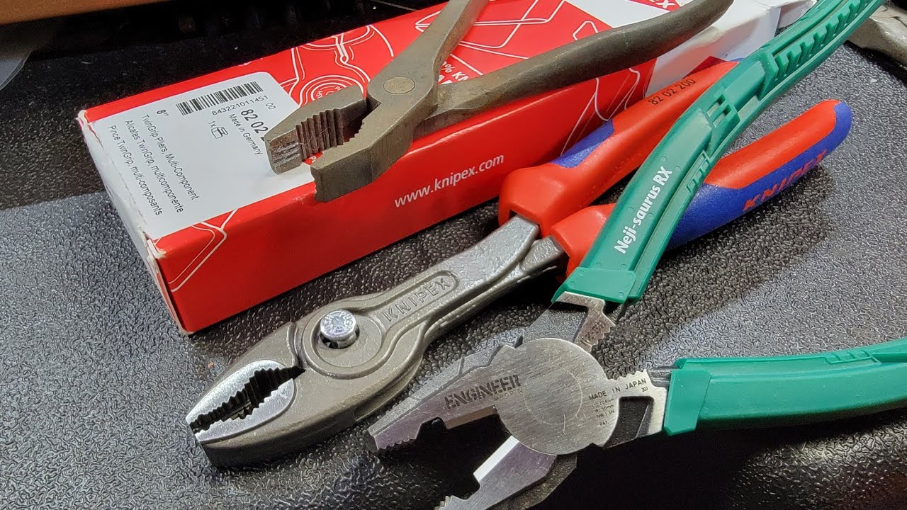 KNIPEX TWIN GRIPS 100 YEARS  TO LATE!