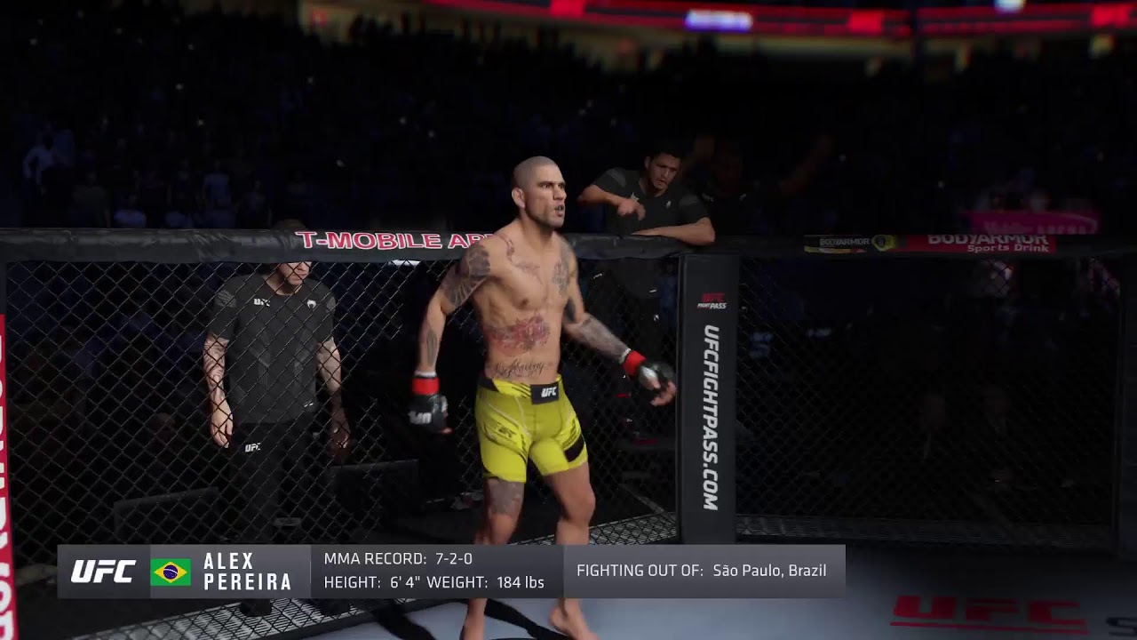 UFC 4 livestream