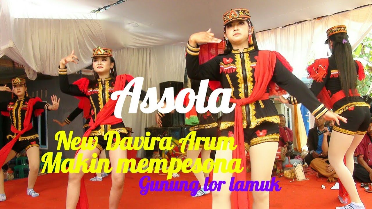 Dolalak,NEW DAVIRA ARUM terbaru.tari Assola,live gunung lor lamuk kaliwiro