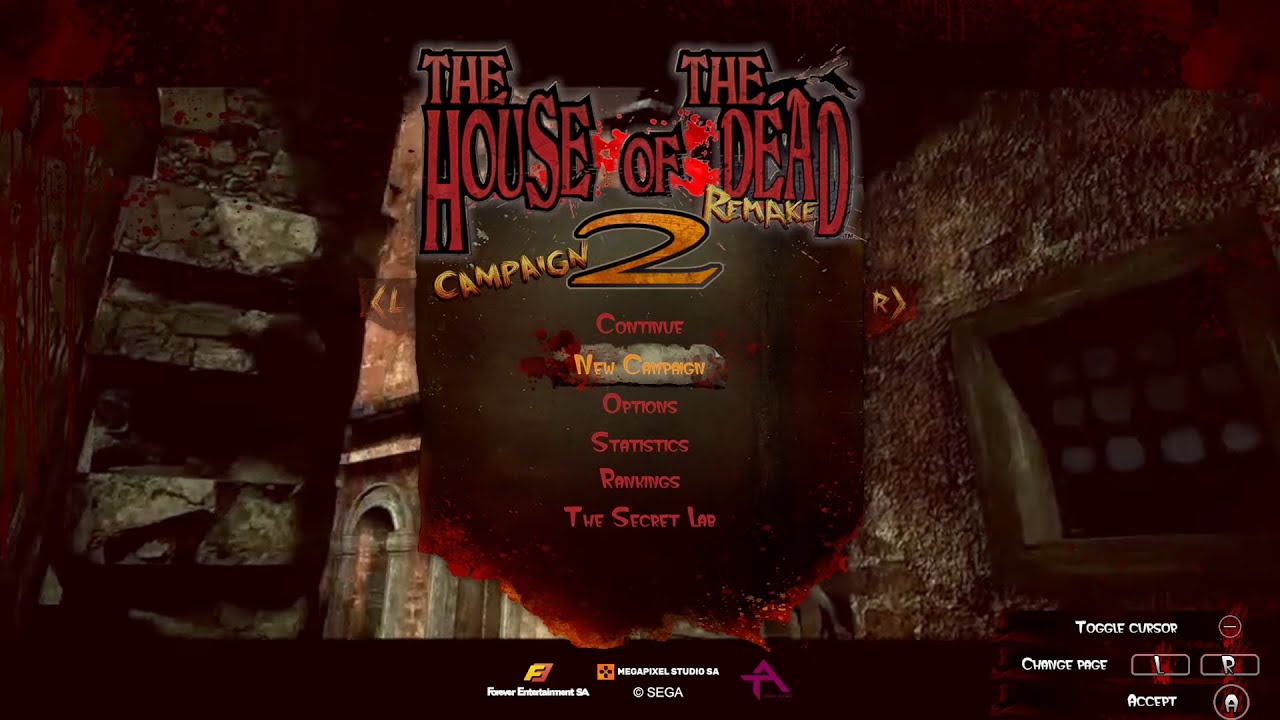 Switch Longplay The House of the Dead 2 Remake