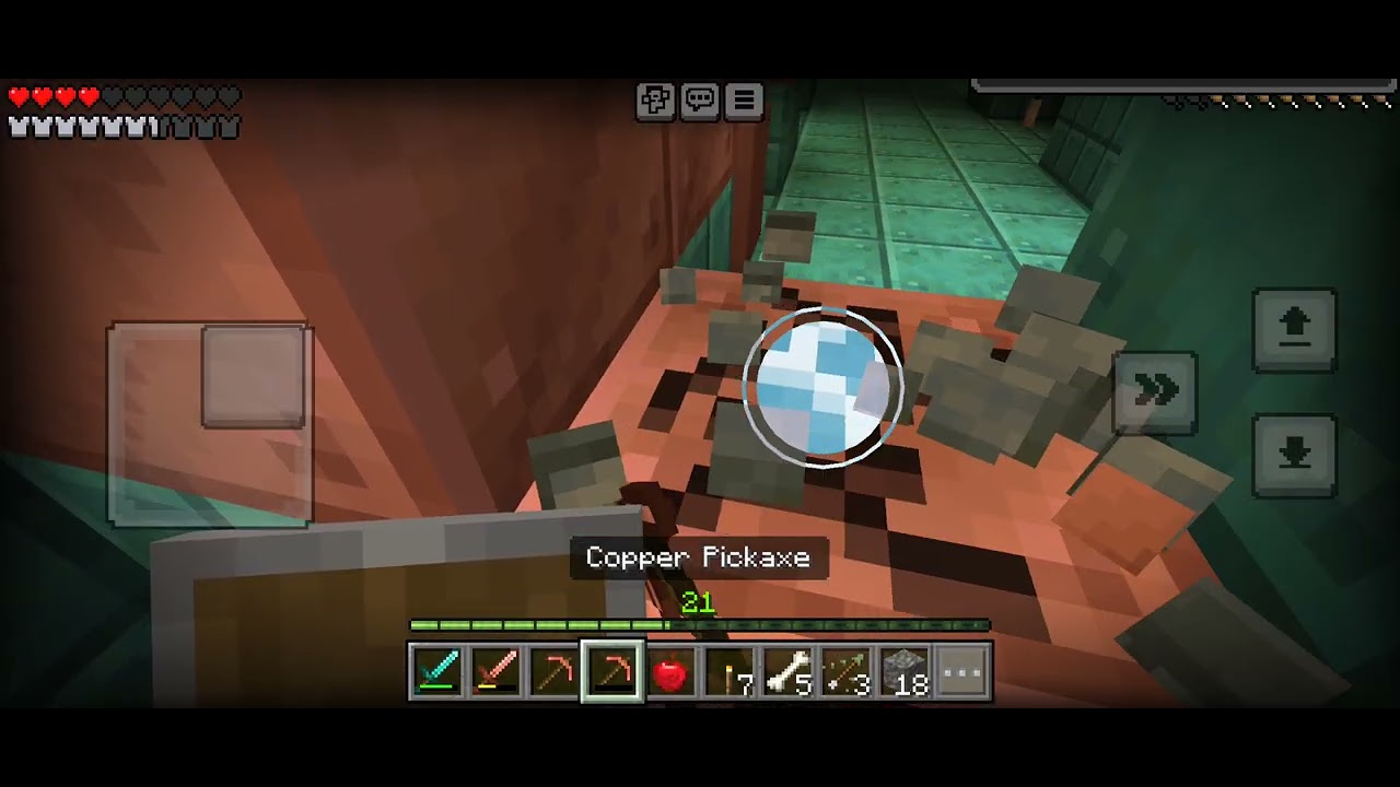 I covered the trial spawners using blocks |part 5|Minecraft mojang version