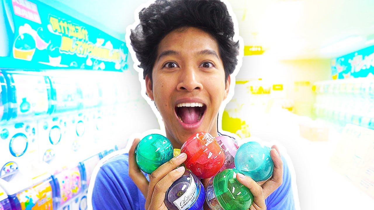 Japanese Toy Capsules!!! JAPAN TOYS! Vending Machine Toys