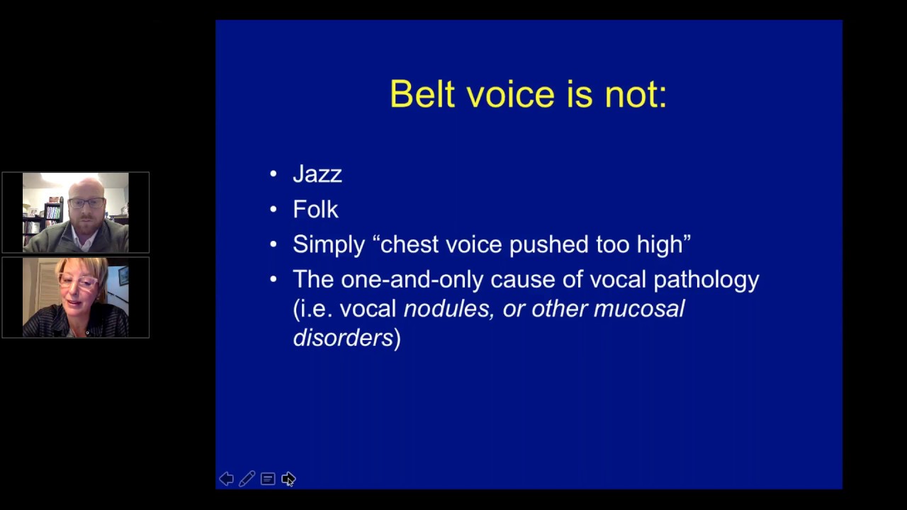 SNATS Chat - NOT Lost in Translation  Adapting Classical Technique to Musical Theatre Styles
