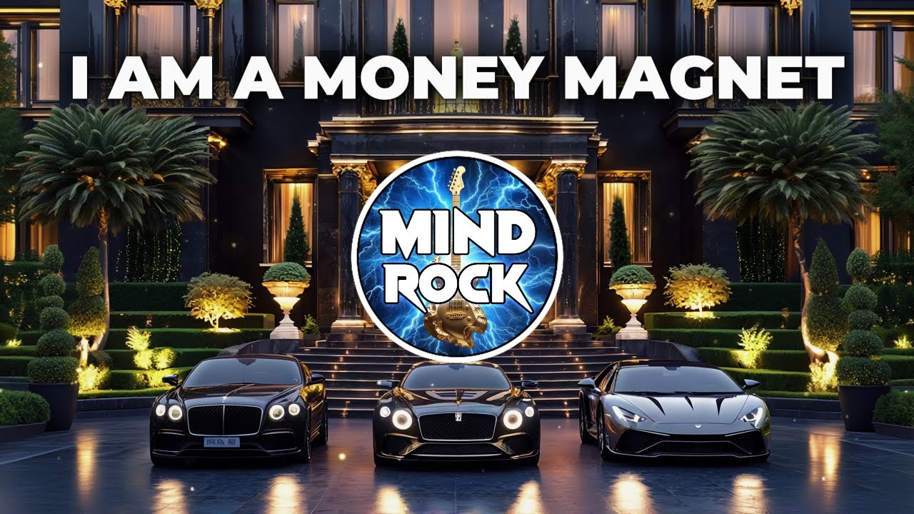MINDROCK - I Am A Money Magnet